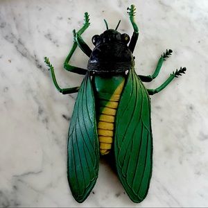 big rubber fly